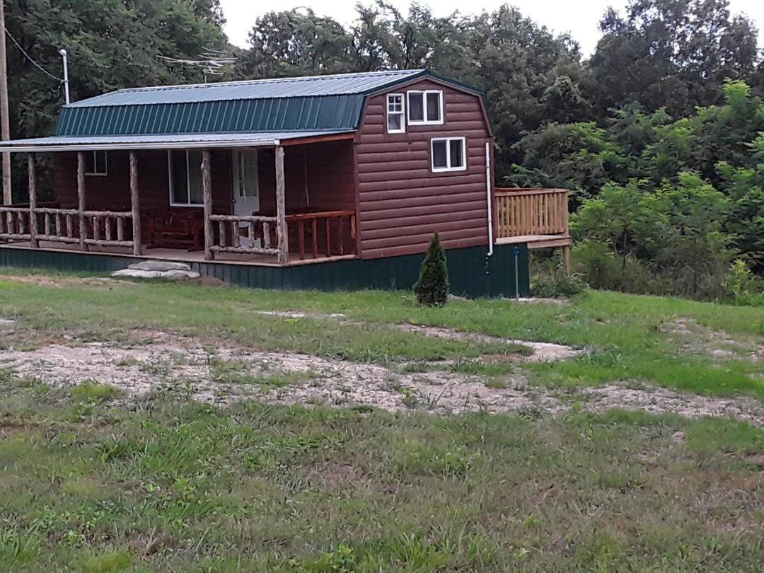 Amish Made Cedar Cabin With A Loft On A Buffalo Farm Close To The Buffalo River Marshall Ngoại thất bức ảnh