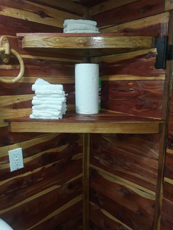 Amish Made Cedar Cabin With A Loft On A Buffalo Farm Close To The Buffalo River Marshall Ngoại thất bức ảnh